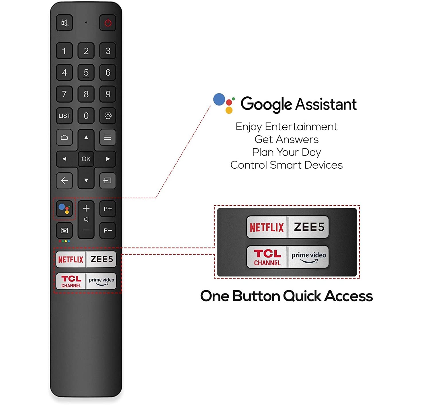 TCL 108 cm (43 inches) 4K Ultra HD Certified Android Smart LED TV 43P615 TCL 108 cm (43 inches) 4K Ultra HD Certified Android Smart LED TV 43P615